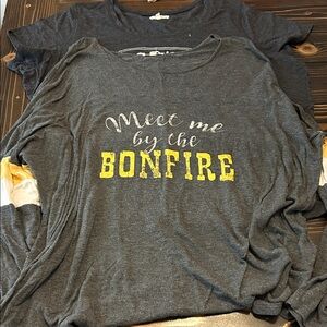 Camping Graphic Tops